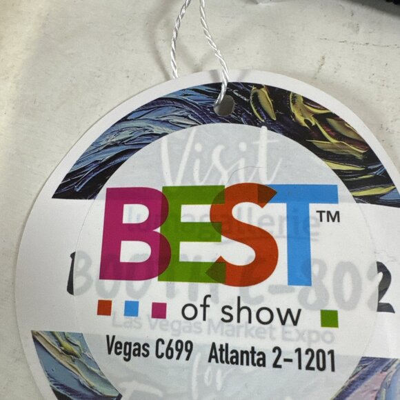 Lumagallerie Sleepy Jack Russel Pup Night Aja Terrier Black Canvas Bag - Picture 9 of 11